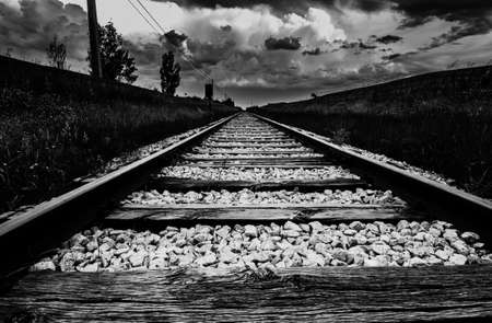 Railroadの写真素材