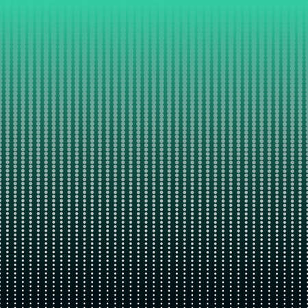 Abstract digital background in green color with dotsの写真素材
