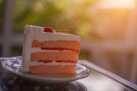 Homemade cakeの写真素材