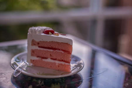 Homemade cakeの写真素材