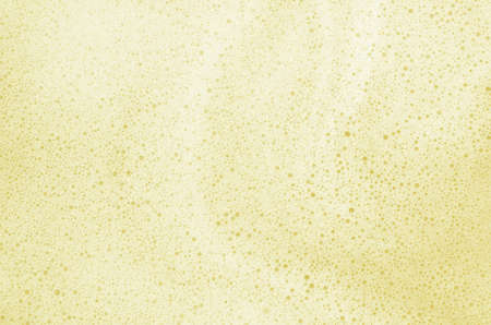 yellow soap bubbles For a background imageの写真素材