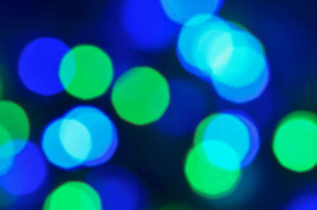 Blurred Photo bokeh lights for backgroundの写真素材