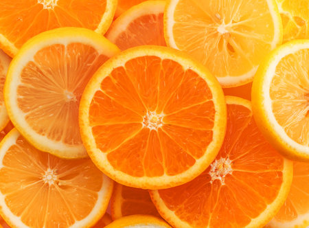 lime, lemon and orange slices