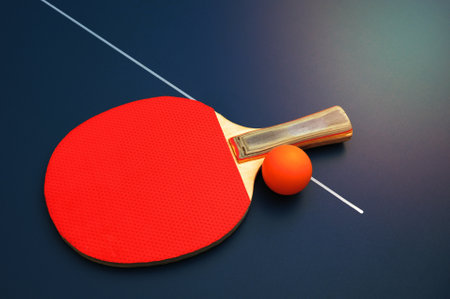 Table Tennisの写真素材