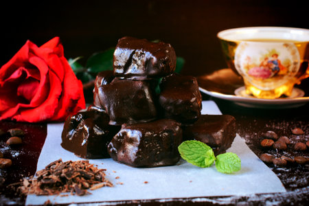chocolate turkish delight