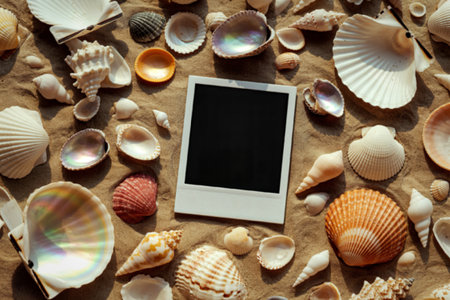 a sandy beach background