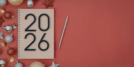 New year celebration background