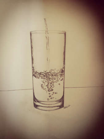 Sketch of glassのeditorial素材