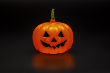 Halloween pumpkinの写真素材