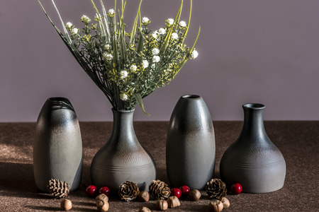 Flowers for decoration, still lifeの写真素材