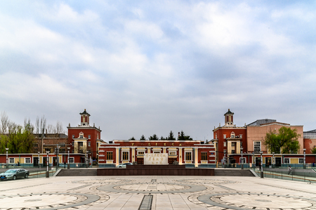 Changchun First Automobile Manufacturing Factoryのeditorial素材