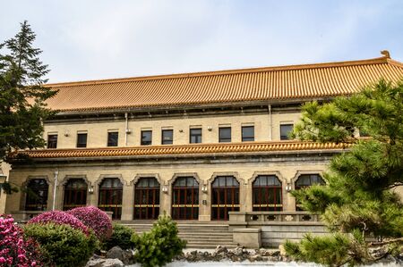 The Museum of the Imperial Palace of Manchukuo: Tongde Palaceのeditorial素材