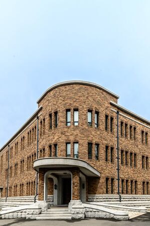 Manchukuo National Defense Guild hallのeditorial素材