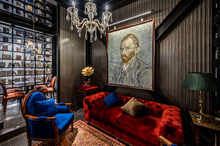 Space for reading books-Zhongshuge Bookstore, Changchun, China