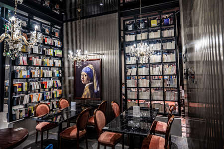 Space for reading books-Zhongshuge Bookstore, Changchun, China