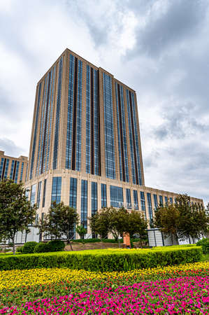 Urban landscape of China-South Korea (Changchun) International Cooperation Demonstration Zone in Changchun, Chinaのeditorial素材