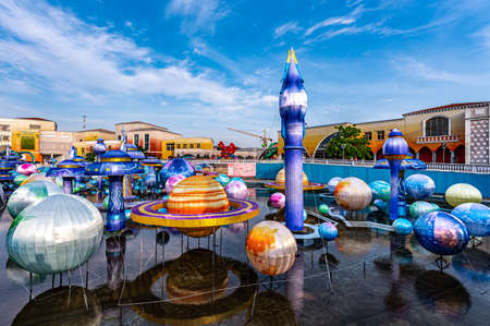 Scenes of the Fifth Summer Lantern Festival in Changchun, China