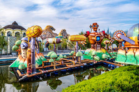 Scenes of the Fifth Summer Lantern Festival in Changchun, China