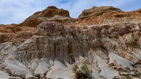 China Xinjiang Ulungu Lake Maritime Devil City Scenic Spot