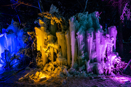 On December 30, 2023, Changchun, China, Changchun Zoological and Botanical Park Journey to the West Theme Park opened, welcoming tourists with a rich play experience.のeditorial素材