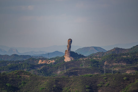 Jin Guan Mountain Scenery, Chengde City, Hebei Province, China