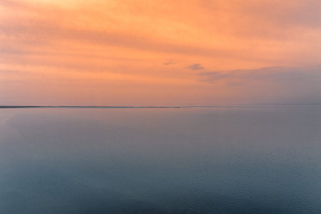 Scenery of Qinghai Lake, Qinghai Province, China