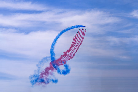 Flight performance at the Changchun Airshow, China