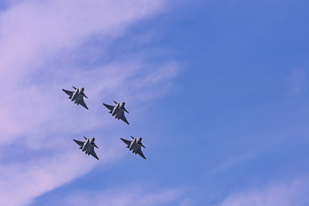 Flight performance at the Changchun Airshow, China