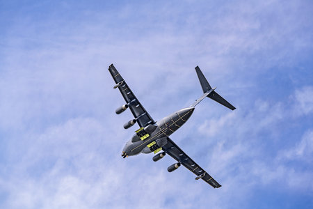 2025 Changchun Airshow: Y-20A Tanker Aircraft Performs Flight Demonstration