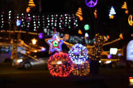 Lantern festivalの写真素材
