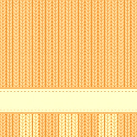 vector background in style of a knitted cloth のイラスト素材