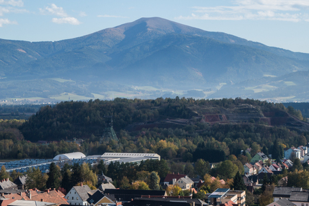 The old mine of Fohnsdorfの写真素材