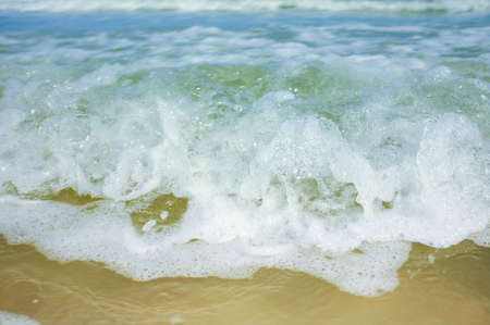 The beach is a natural quiet and privacy