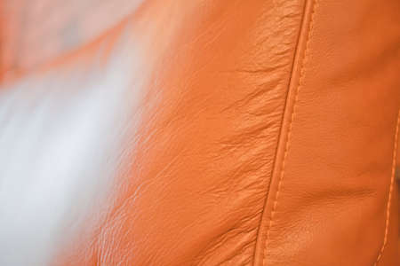 brown leather finished furniture