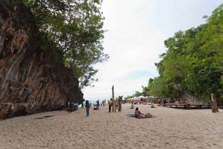 Padang Padang Beach, Bali, Indonesiaのeditorial素材