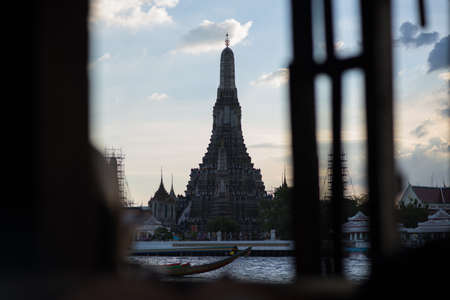 Wat Arun in Bangkokのeditorial素材