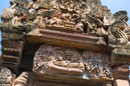 Phanom Rung historical parkの写真素材