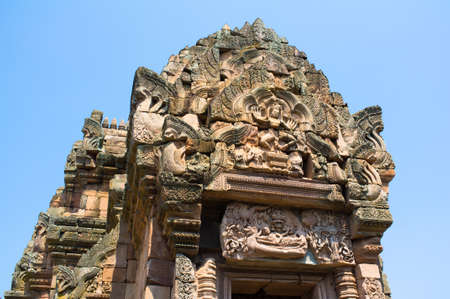 Phanom Rung historical parkの写真素材