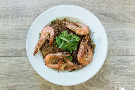 Set of thai foodの写真素材