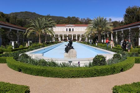 Getty Villaのeditorial素材