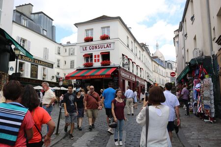 Montmartre Streets