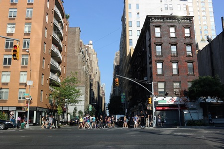 Hell's Kitchen New York City
