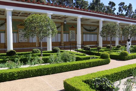 Getty Villaのeditorial素材