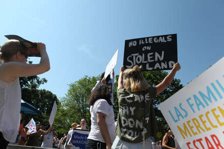 March in DC to protest separation of families at the border