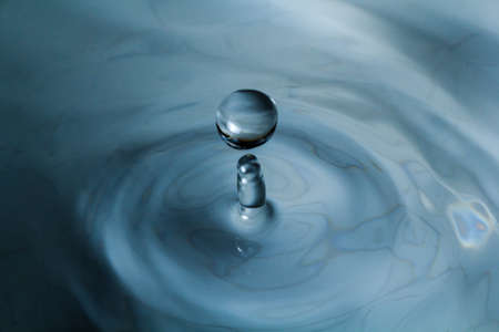 Stop action of the water droplets used for backdrop images.の写真素材