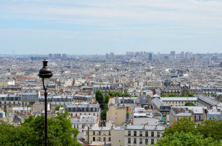 view of parisのeditorial素材