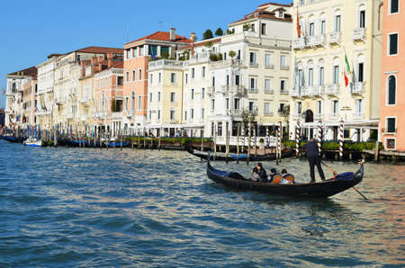 special gondola tripの写真素材