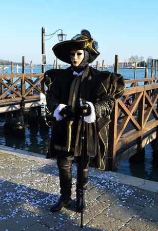 man in blackのeditorial素材