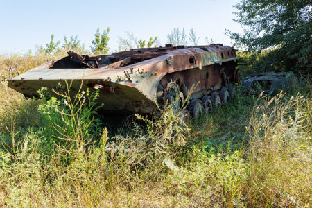 Sumy Oblast, Ukraine 03/05/2022 Romny, Atrocities of the Russian Army in Sumy Oblast. The Ukrainian...