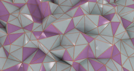 abstract geometric backgroundの写真素材